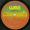 Tubeway Army - Replicas BR LP side B label v1